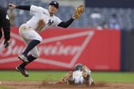 Anthony Volpe won a Gold Glove for the Yankees
